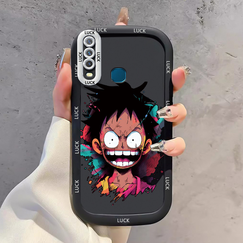 เคสสำหรับ VIVO Y12 Y15 Y17 Y11 2019 Y12i Y3 Y3s 2020 เคสโทรศัพท์ตัวเอกอนิเมะกันกระแทกป้องกันการตก ราคา ถูกที่สุด ดีลบีเคเค แกลเลอรีภาพที่ 7