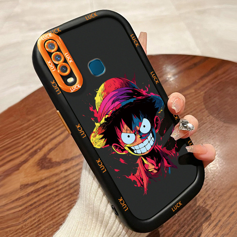 เคสสำหรับ VIVO Y12 Y15 Y17 Y11 2019 Y12i Y3 Y3s 2020 เคสโทรศัพท์ตัวเอกอนิเมะกันกระแทกป้องกันการตก ราคา ถูกที่สุด ดีลบีเคเค แกลเลอรีภาพที่ 5