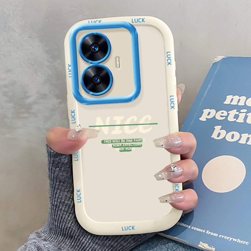 เคสสำหรับ Realme C55 C33 Narzo N55 เคสโทรศัพท์กันกระแทกป้องกันการตก