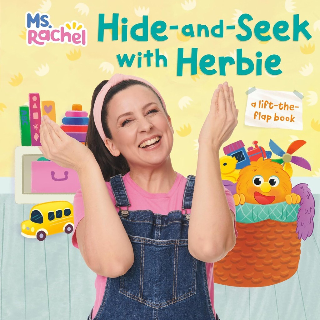 Chulabook|c321|หนังสือ|HIDE AND SEEK WITH HERBIE (MS. RACHEL) (HC) 9798217024902
