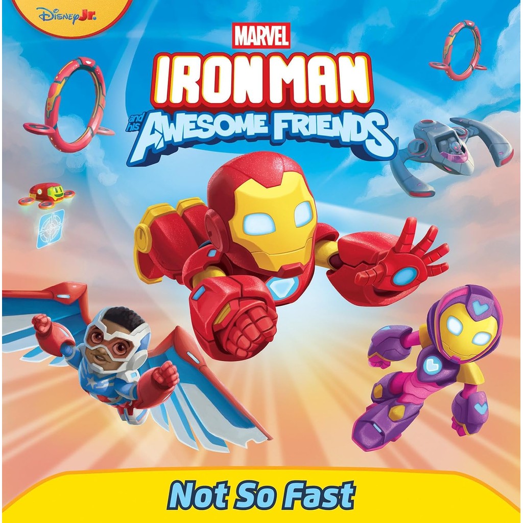 Chulabook|c321|หนังสือ|IRON MAN AND HIS AWESOME FRIENDS: NOT SO FAST 97813681064