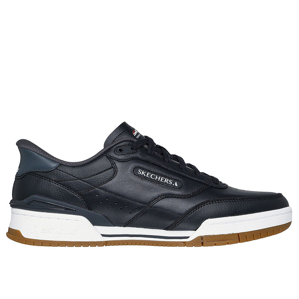 Skechers حذاء رجالي Slip-Ins Court Classics — صورة 8
