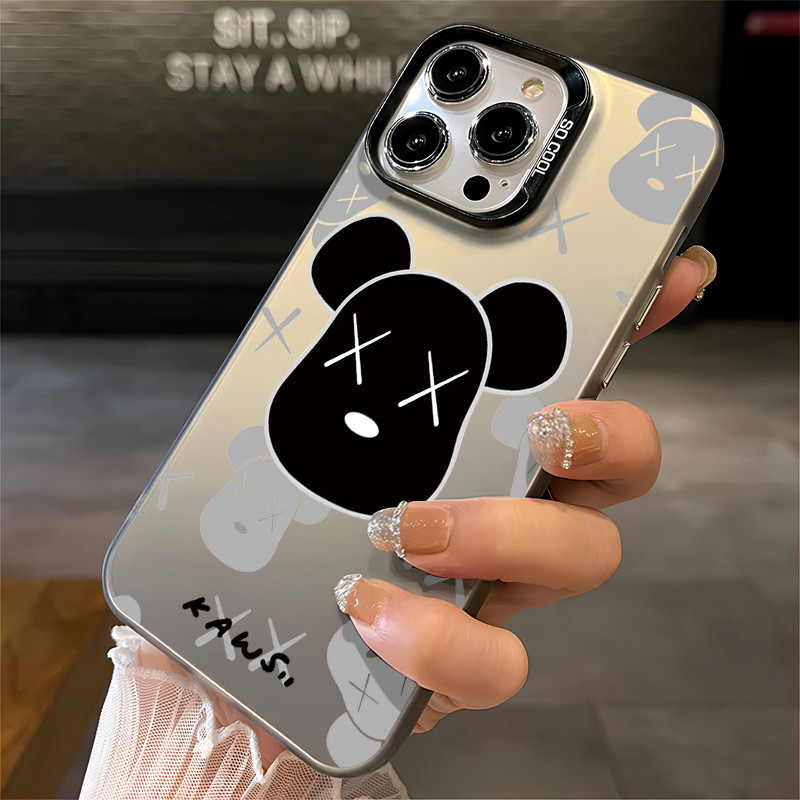 MHKETH เคสสำหรับ Xiaomi Redmi Note 12 4G Note 12 Pro 5G Note 11 Pro 5G เคสป้องกันโทรศัพท์ตกฝ้าแบบเรียบง่าย - รูปที่ 3