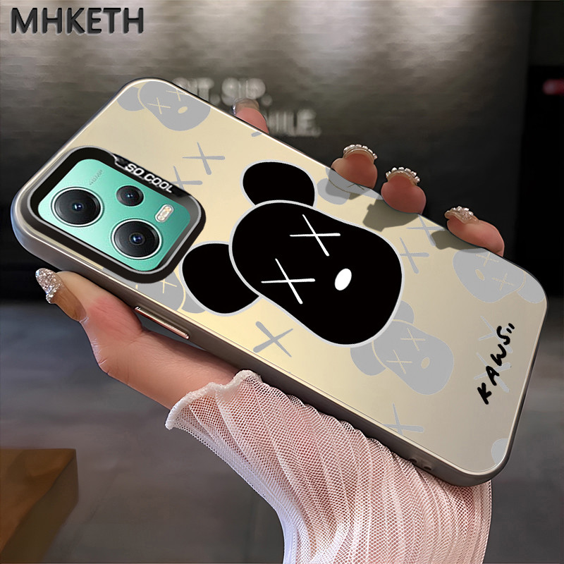 MHKETH เคสสำหรับ Xiaomi Redmi Note 12 4G Note 12 Pro 5G Note 11 Pro 5G เคสป้องกันโทรศัพท์ตกฝ้าแบบเรียบง่าย