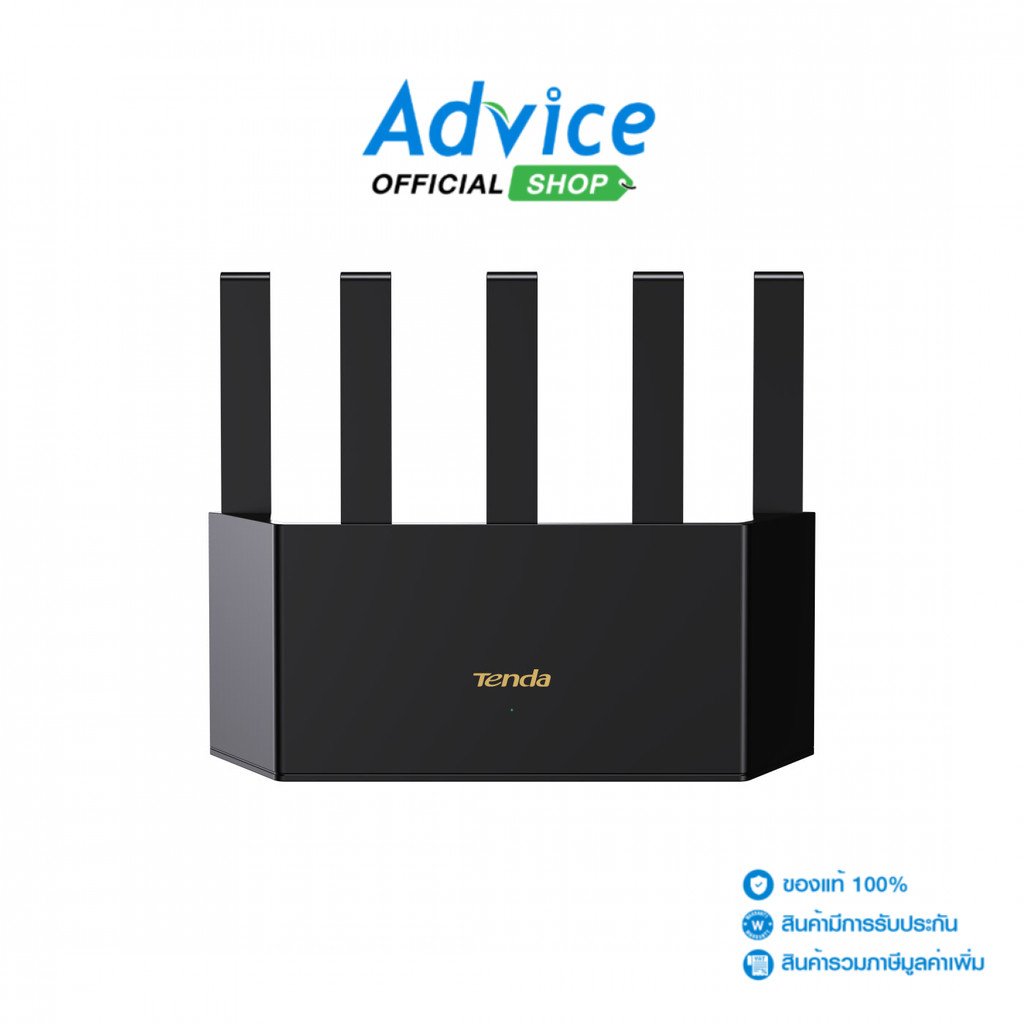 TENDA Router (TX12L Pro) AX3000 Dual-band Gigabit WiFi 6 - A0169031