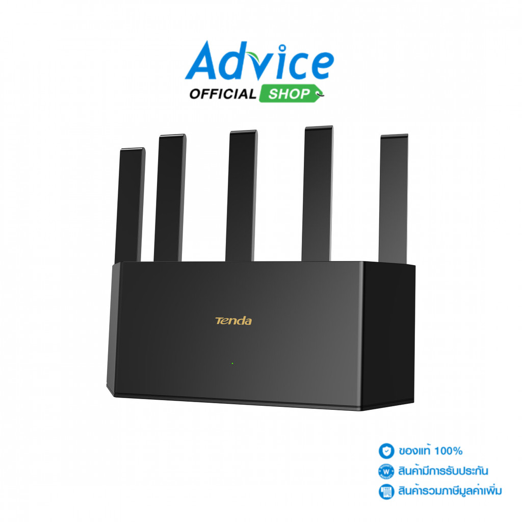 TENDA Router (TE6L Pro) BE5100 Dual-band Gigabit WiFi 7 - A0169032