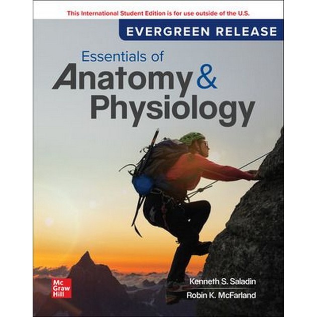 Chulabook|c321|หนังสือ|ESSENTIALS OF ANATOMY & PHYSIOLOGY (ISE)