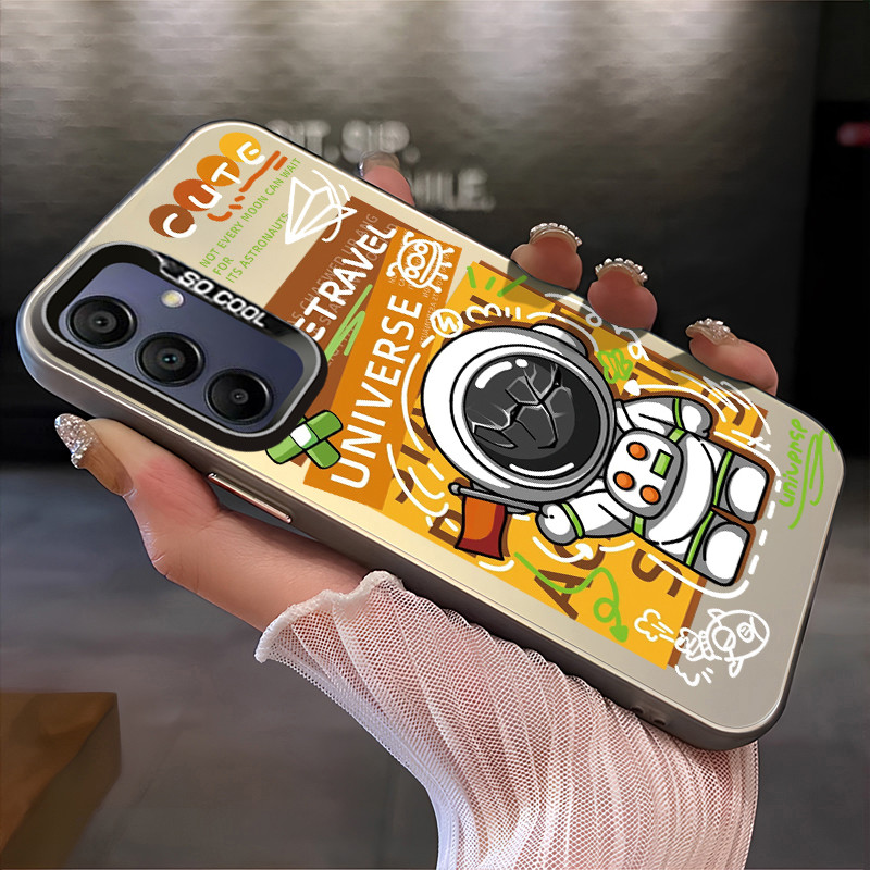 เคสสำหรับ Samsung A15 4G A15 5G A16 5G A13 5G A24 A54 A55 A34 A35 5G A13 Lite A14 5G เคสโทรศัพท์มังกรเปลือกแก้วกันกระแทก