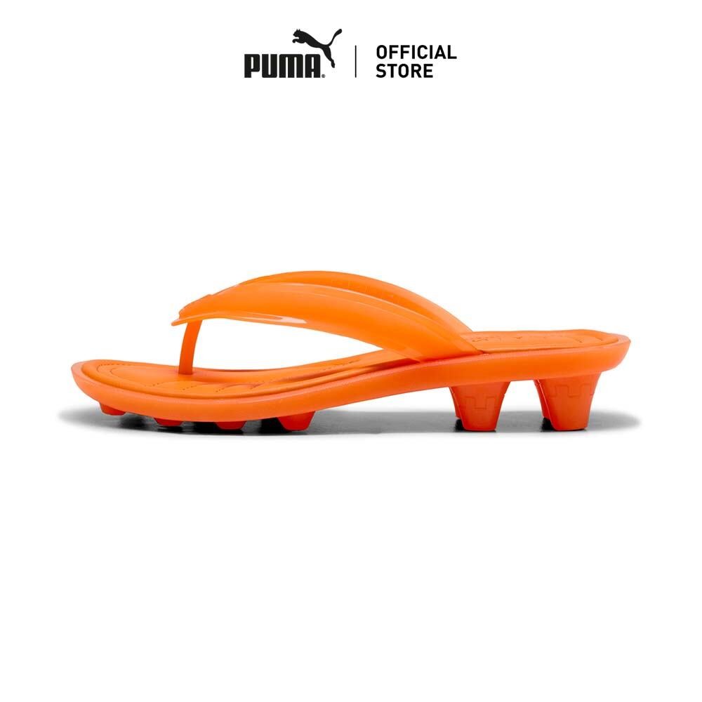 PUMA PRIME/SELECT - รองเท้า FENTY x PUMA CAT Cleat Jelly สำหรับผู้หญิง สีส้ม - 40477502