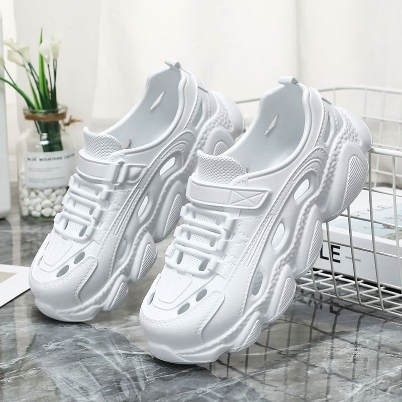 EveStep รองเท้าผ้าใบกลางแจ้งสําหรับผู้หญิง รองเท้าลําลอง รุ้นพืนนุ่มนิ่มใส่สบาย1750732222787