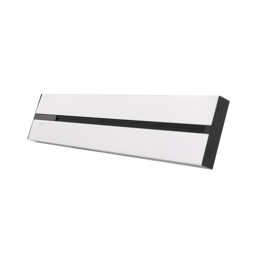 TOSHINO Power track พาวเวอร์แทร็กบาร์ PT-40SV 40 ซม. สีเงิน จัดส่งโดย HomePro