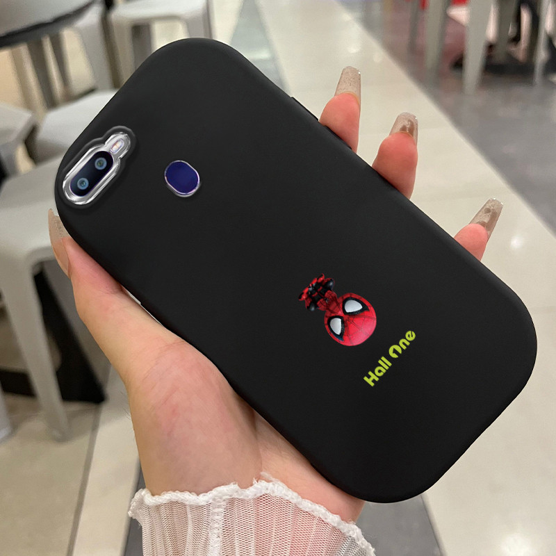 เคสสำหรับ OPPO F9 Pro A7X A9 2019 A9X Realme 2 Pro Realme U1 เคสโทรศัพท์ฮีโร่อนิเมะกันกระแทก