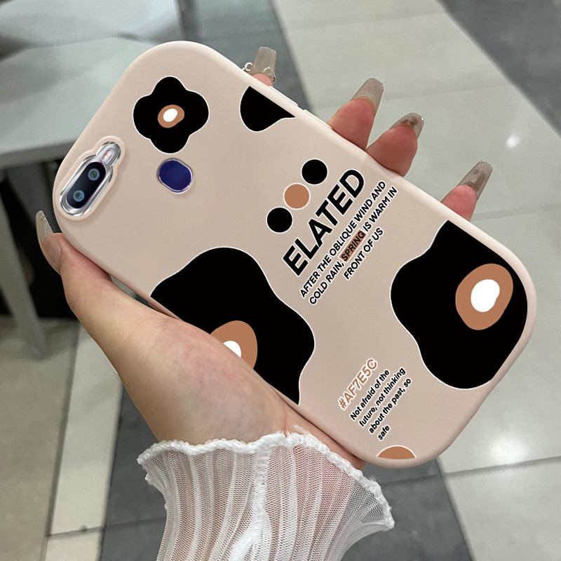 เคสสำหรับ OPPO F9 Pro A7X A9 2019 A9X Realme 2 Pro Realme U1 เคสโทรศัพท์ดอกไม้กันกระแทก
