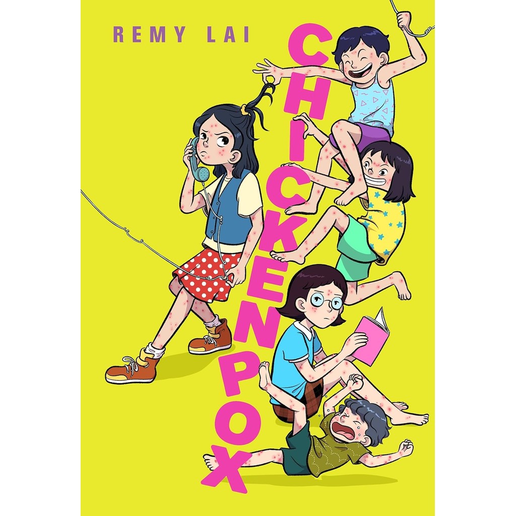 Asia Books หนังสือภาษาอังกฤษ CHICKENPOX