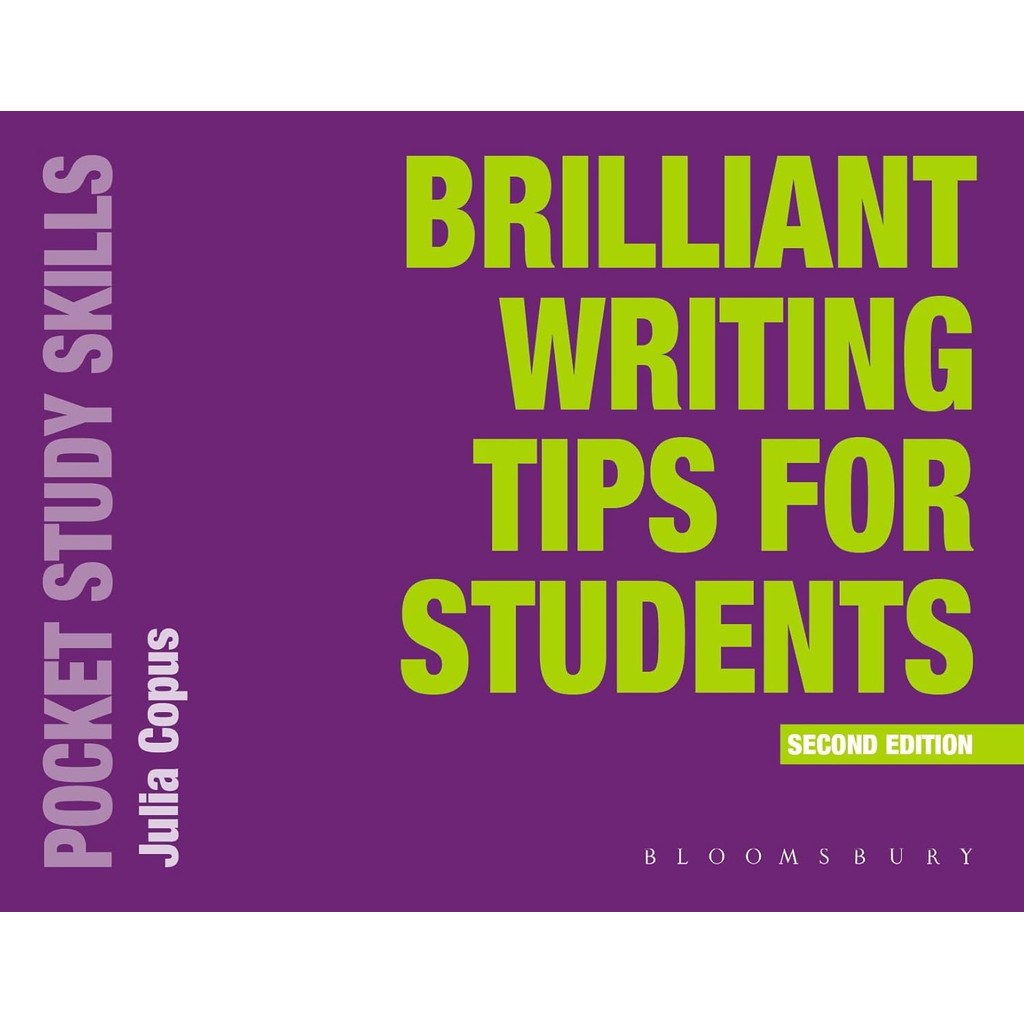 Asia Books หนังสือภาษาอังกฤษ BRILLIANT WRITING TIPS FOR STUDENTS (SEC