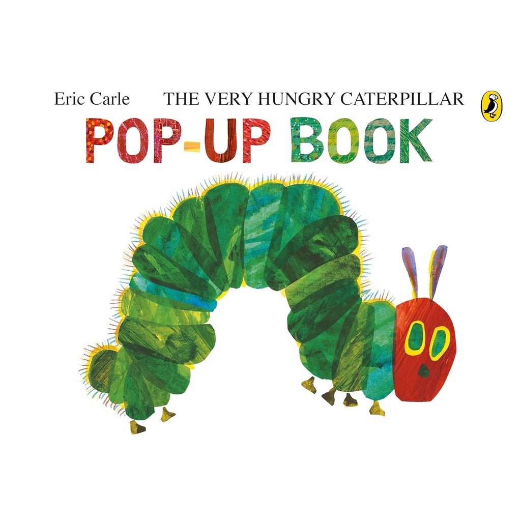 Asia Books หนังสือภาษาอังกฤษ VERY HUNGRY CATERPILLAR, THE: A POP-UP BOOK