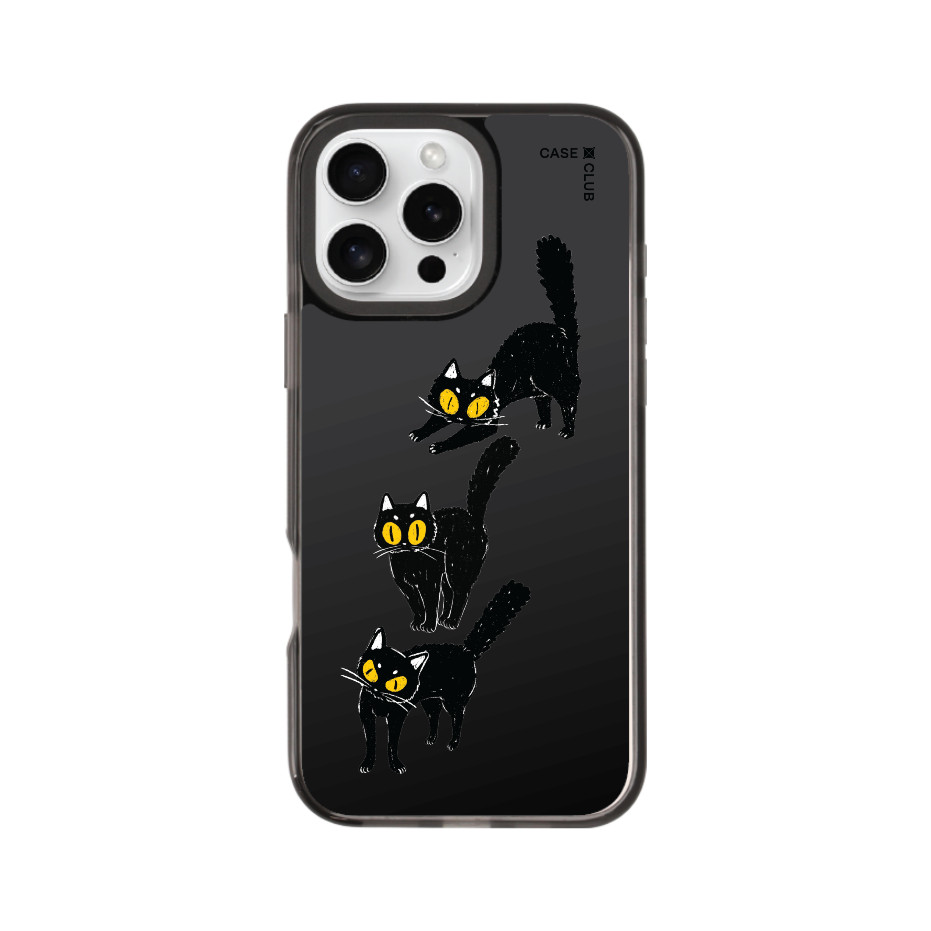 CaseClub เคสไอโฟน เคส กระจก Cat Multiples