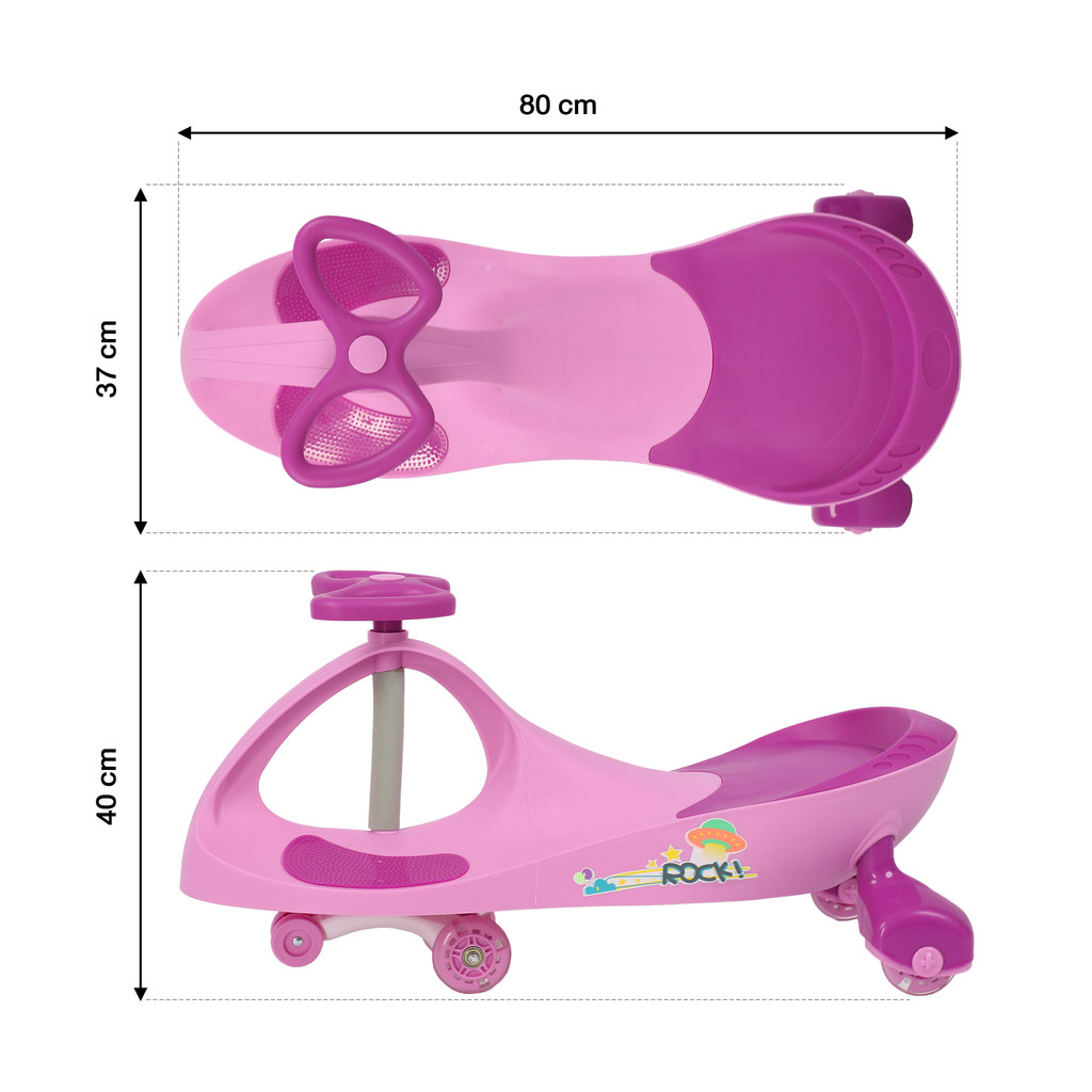 รถดุ๊กดิ๊ก GIANT KINGKONG รุ่น QT-8097D1-PP สีชมพู – ม่วง ราคา ถูกที่สุด ดีลบีเคเค แกลเลอรีภาพที่ 6