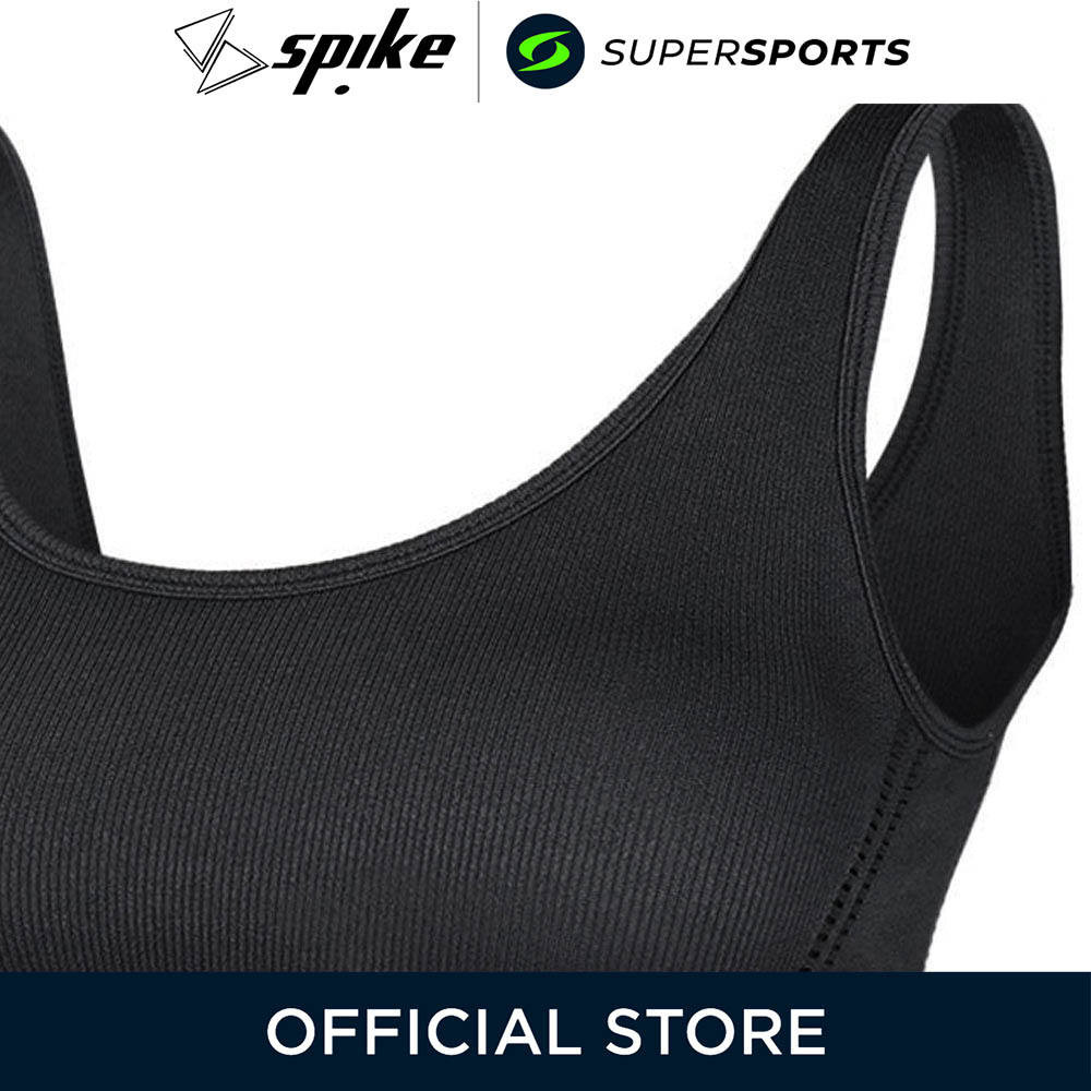 SPIKE Black สปอร์ตบราวิ่งผู้หญิง ราคา ถูกที่สุด ดีลบีเคเค แกลเลอรีภาพที่ 3