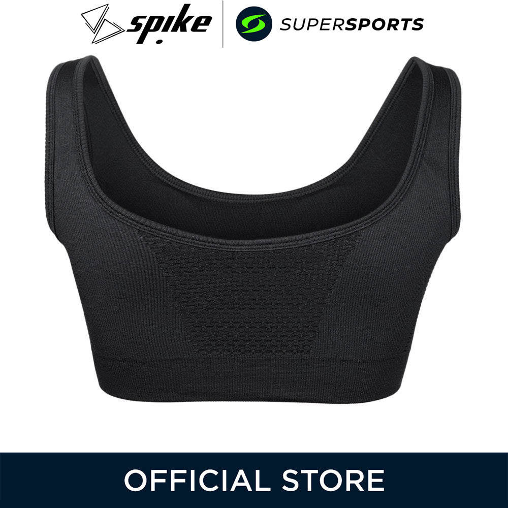 SPIKE Black สปอร์ตบราวิ่งผู้หญิง ราคา ถูกที่สุด ดีลบีเคเค แกลเลอรีภาพที่ 2