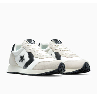 CONVERSE รองเท้าลำลอง พื้นนุ่ม CONVERSE OMEGA TRAINER SEASONAL COLOR OX WHITE/BLACK ผู้ชาย A13323CM_F5WTBK