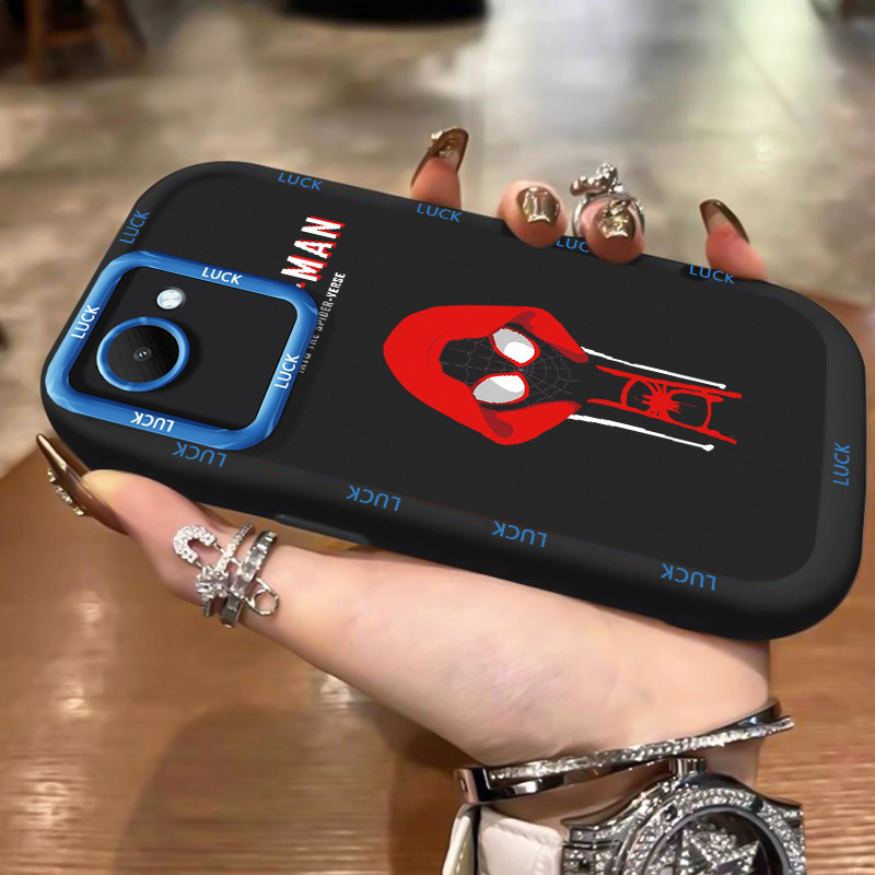 เคสสำหรับ Realme C30 C30s Narzo 50i Prime เคสโทรศัพท์ฮีโร่อนิเมะกันกระแทกป้องกันการตก - รูปที่ 7