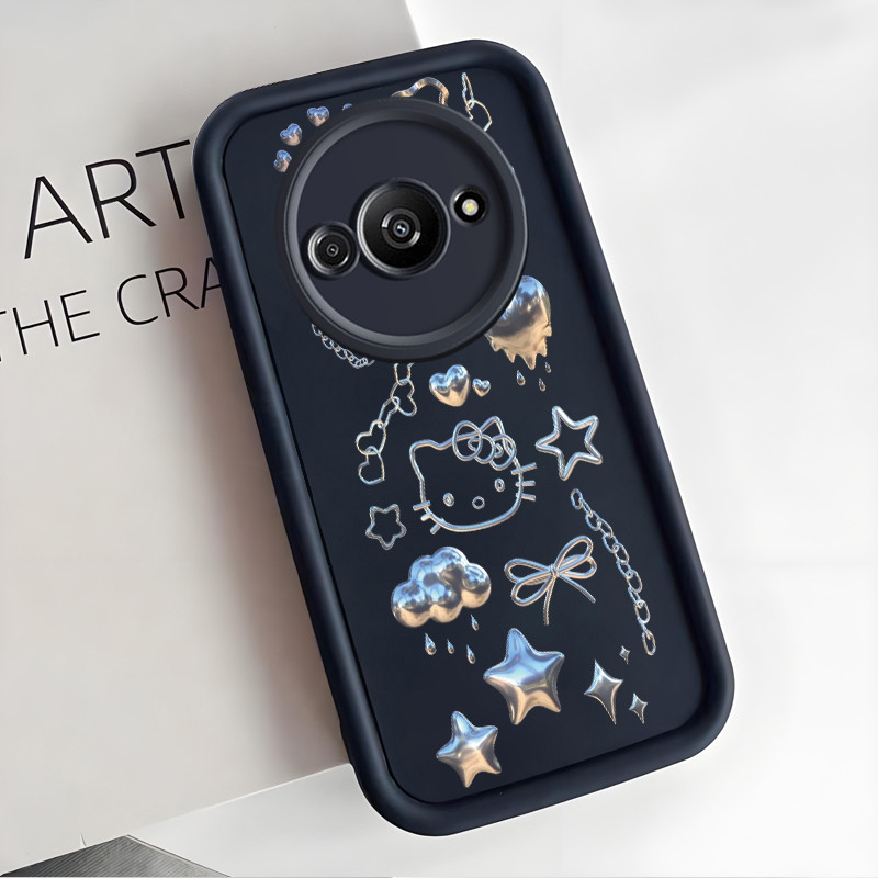 เคสสำหรับ Xiaomi Redmi A3 A3X POCO C61 เคสแมว