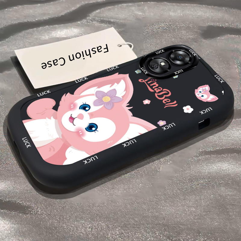 เคสสำหรับ OPPO A17 A17K เคสโทรศัพท์สุนัขจิ้งจอกกันกระแทกป้องกันการตก - รูปที่ 3