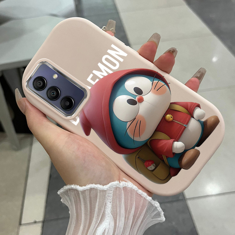 เคสสำหรับ Samsung Galaxy A15 5G A15 A14 5G A25 5G A24 M34 F34 A54 A35 5G เคสโทรศัพท์แมวน่ารักกันกระแทกกลมและอ้วน
