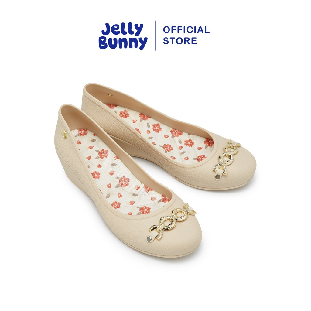 JELLY BUNNY รองเท้าส้นเตี้ย CAREN1505 ELISABETH รุ่น B25SLBI015
