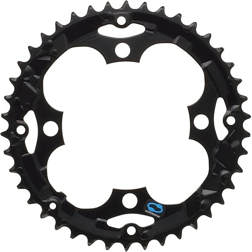 ชิ้นส่วนซ่อม Shimano Spiked Chainring 42T สีดํา Fc-M411-S Fc-M411-Ns Fc-M411-L Fc-M361-S Fc-M361-L ฯ