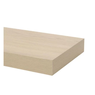 STACKO แผ่นชั้นไม้ซ่อนขา 60x24x5 ซม. สีไวท์โอ๊ค จัดส่งโดย HomePro