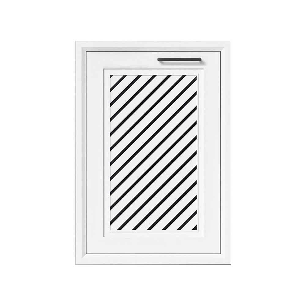 CABIN บานซิงค์เดี่ยว ELMO 45.6x65.2 ซม. สีขาว จัดส่งโดย HomePro
