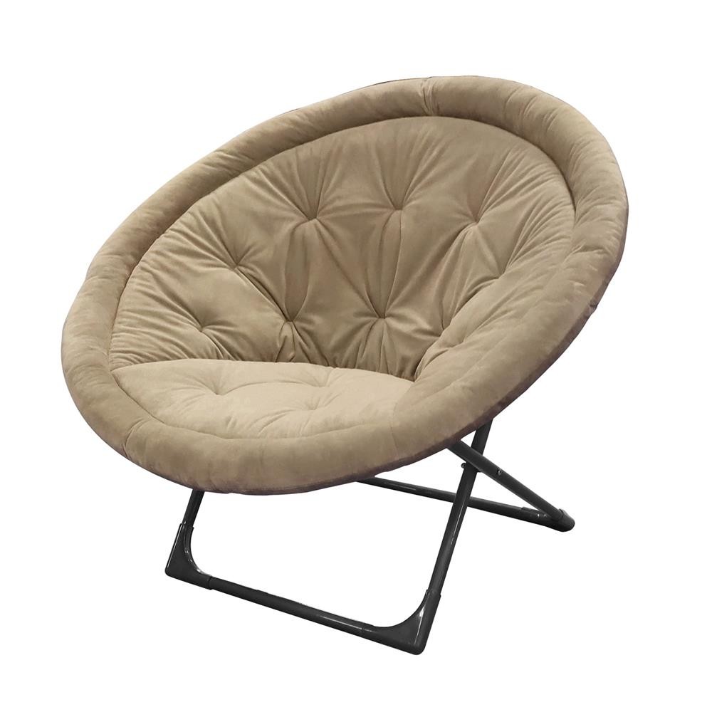 HomePro เก้าอี้พักผ่อน  MOONCHAIR CLOUD สีเบจ แบรนด์ FURDINI