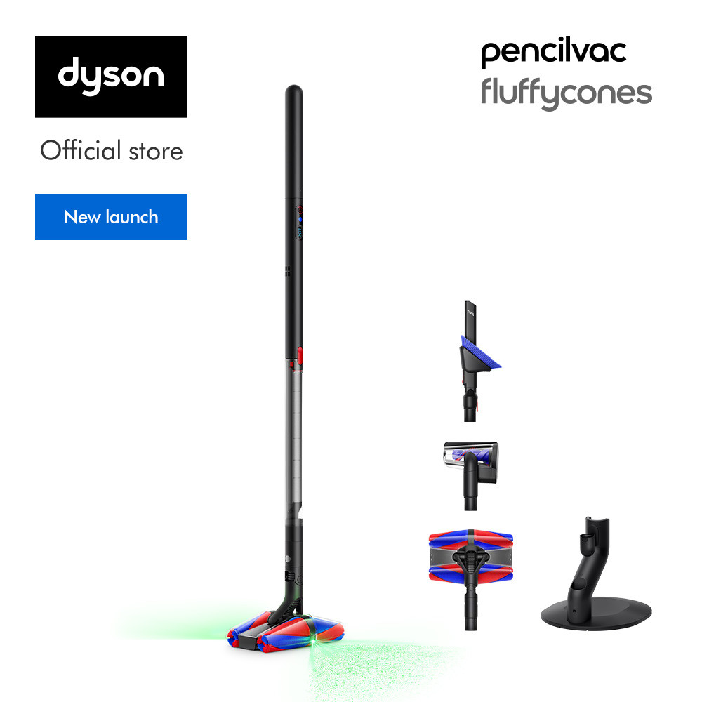 Dyson Pencilvac Fluffycones cleaner เครื่องดูดฝุ่นไร้สาย ไดสัน