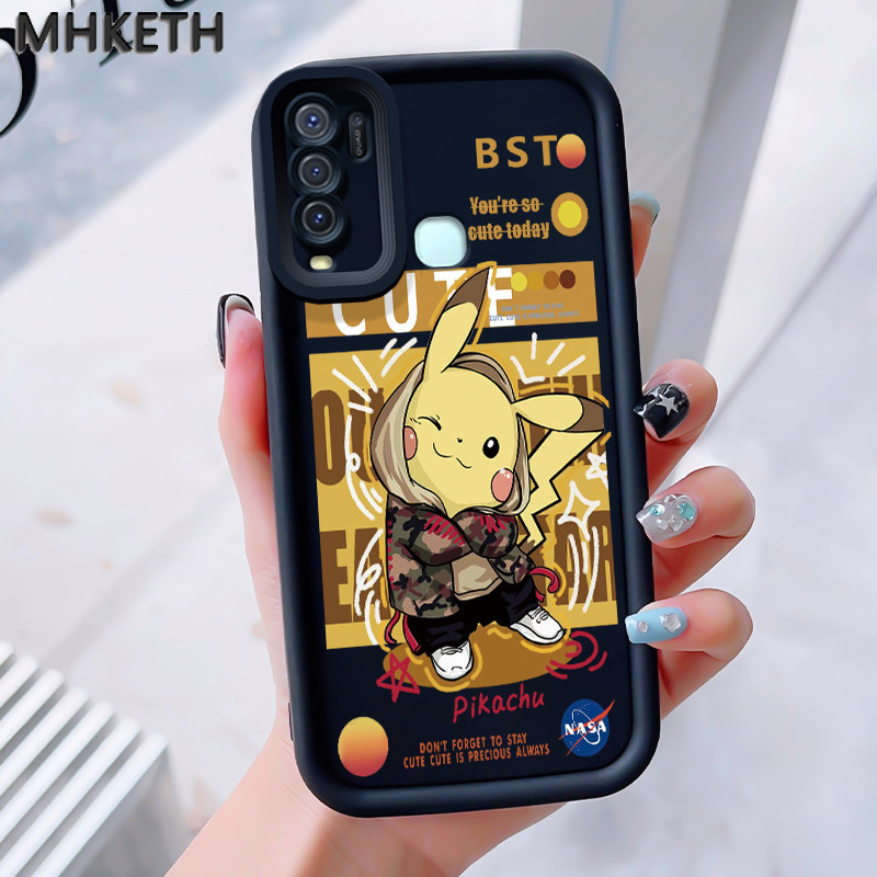 เคสสำหรับ VIVO Y50 Y30 Y30i เคสโทรศัพท์ออกแบบการ์ตูนอินเทรนด์