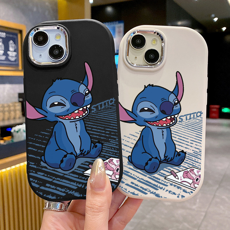 MHKETH เคสสำหรับ VIVO Y35 4G เคสโทรศัพท์มีลายปักลายการ์ตูน - รูปที่ 3