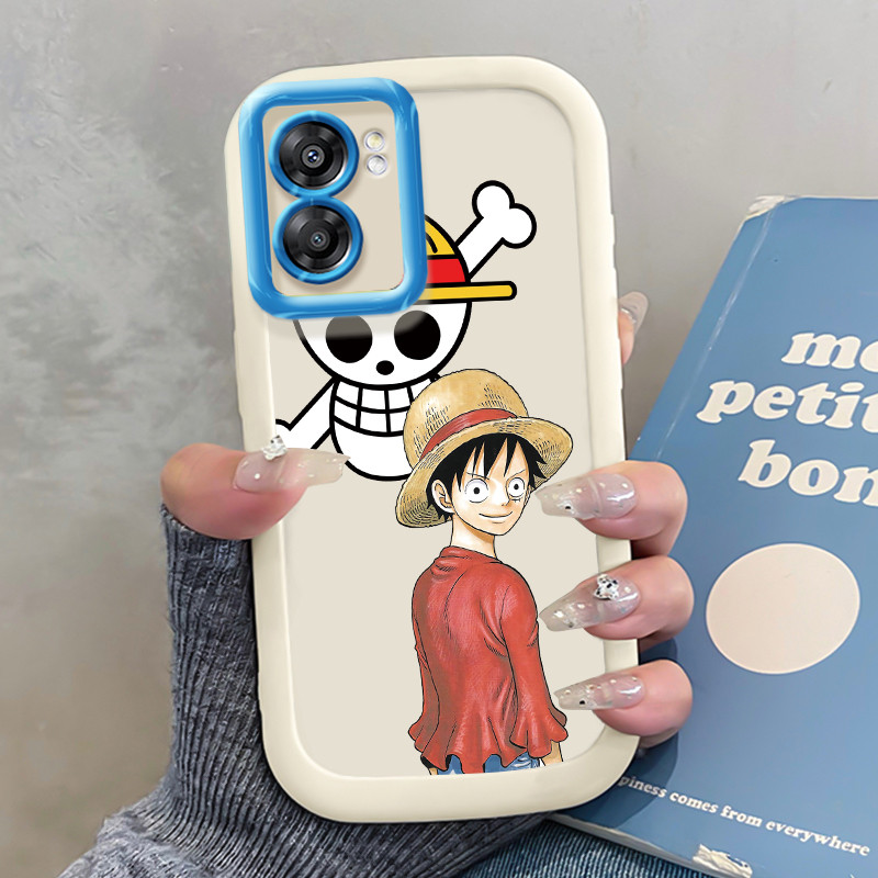 เคสสำหรับ OPPO A57 2022 A77 2022 A57s A57e A77s เคสโทรศัพท์ตัวเอกอนิเมะกันกระแทกป้องกันการตก