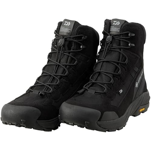 รองเท้าตกปลา DAIWA Gore-Tex High Cut DS-3301G สีดํา 26.0
