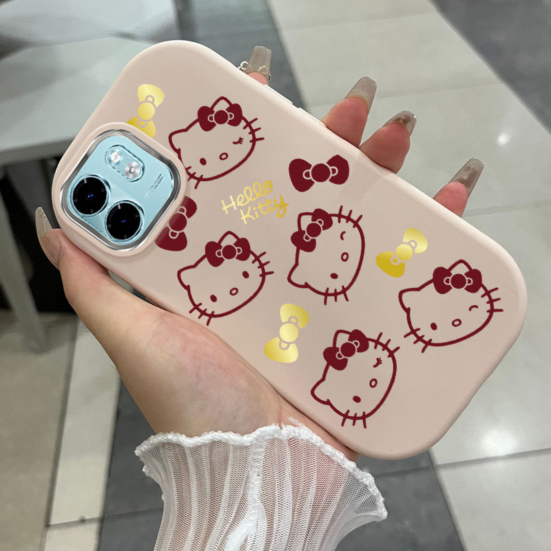 เคสสำหรับ Infinix Smart 9 Smart 9 HD Hot 50i เคสโทรศัพท์แมวกันกระแทกกลมและอ้วน