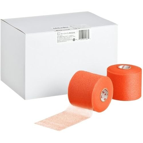 Mueller Mwrap Colored Big orange 70mm Pack 12 Underwrap Small 23759
