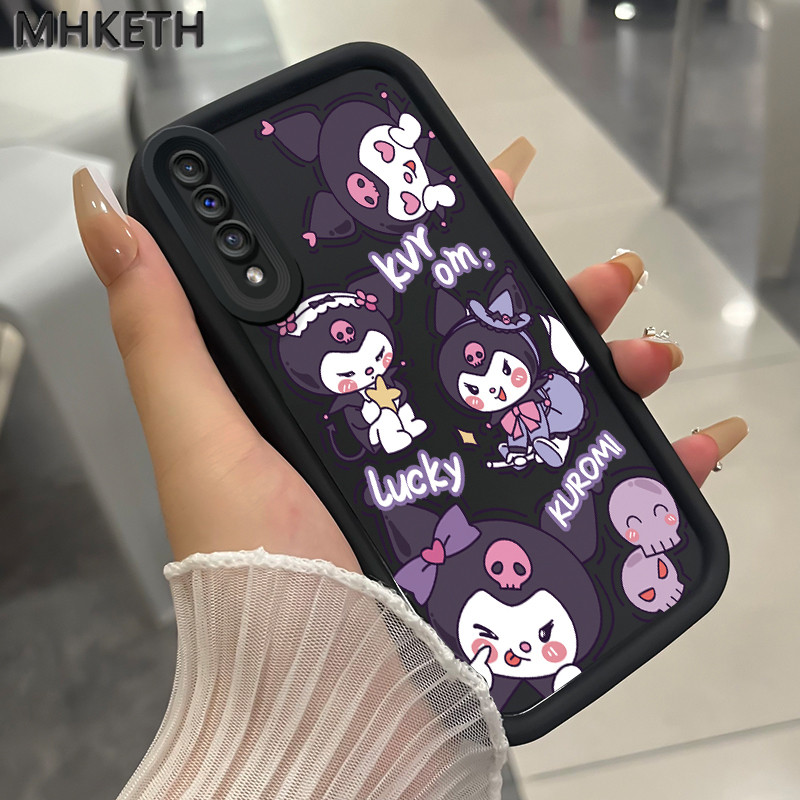 MHKETH เคสสำหรับ Samsung Galaxy A50 A50s A30s เคสการ์ตูนน่ารักยอดนิยมเคสโทรศัพท์เคลื่อนไหว