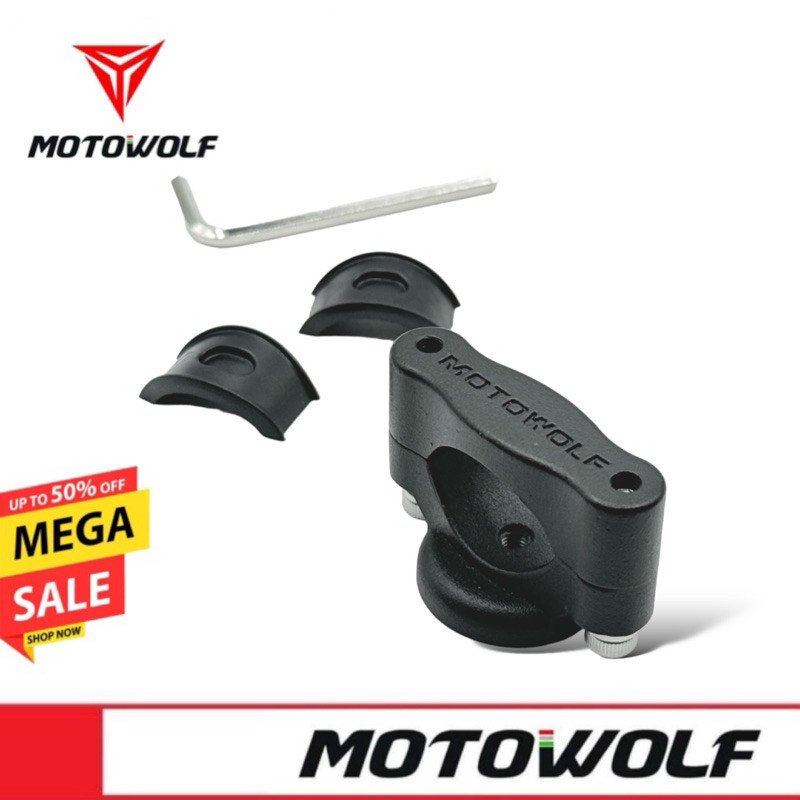 ส่งด่วน⚡️MOTOWOLF Spare Part อะไหล่ ที่จับบาร์ MOTOWOLF MDL 2805B ของแท้