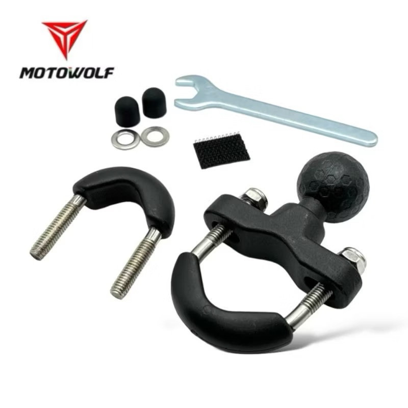 ส่งด่วน⚡️MOTOWOLF MDL 2821 Spare Part อะไหล่สำหรับที่จับมือถือรุ่น 2821 (หัวบอลขนาด 20 มม.)