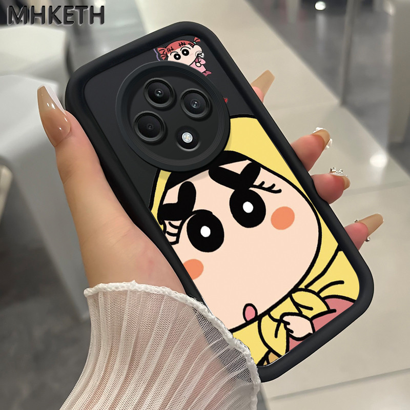 MHKETH เคสสำหรับ OPPO Reno 12F 4G Reno 12F 5G F27 5G เคสโทรศัพท์อนิเมะการ์ตูนคลาสสิก