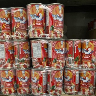 ปลากระป๋อง ตราซูเปอร์ซีเชฟ  ปลาซาร์ดีนในซอสมะเขือเทศ ขนาด 15…