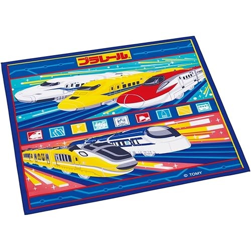 Skater Lunch Cloth Plarail 24 43 X 43Cm Made In Japan Kb4-A
