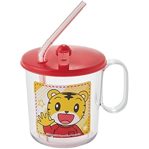Skater Anti-Bacterial Ag Straw Cup W/Cap Chipmunk 22 Made In Japan Skj6Ag-A
