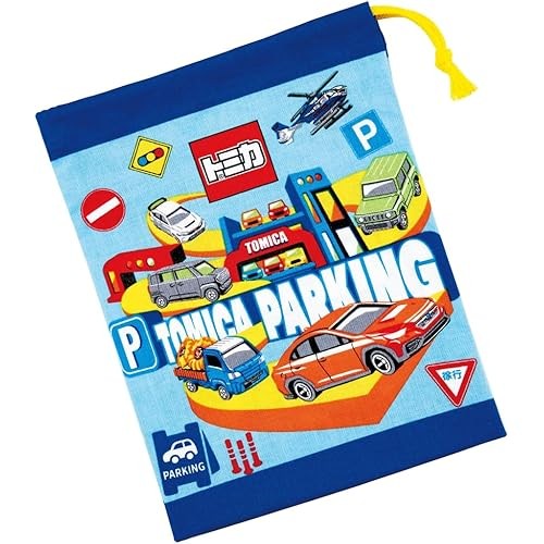 Skater Bento Cup Bag Tomica 24 KB63-A