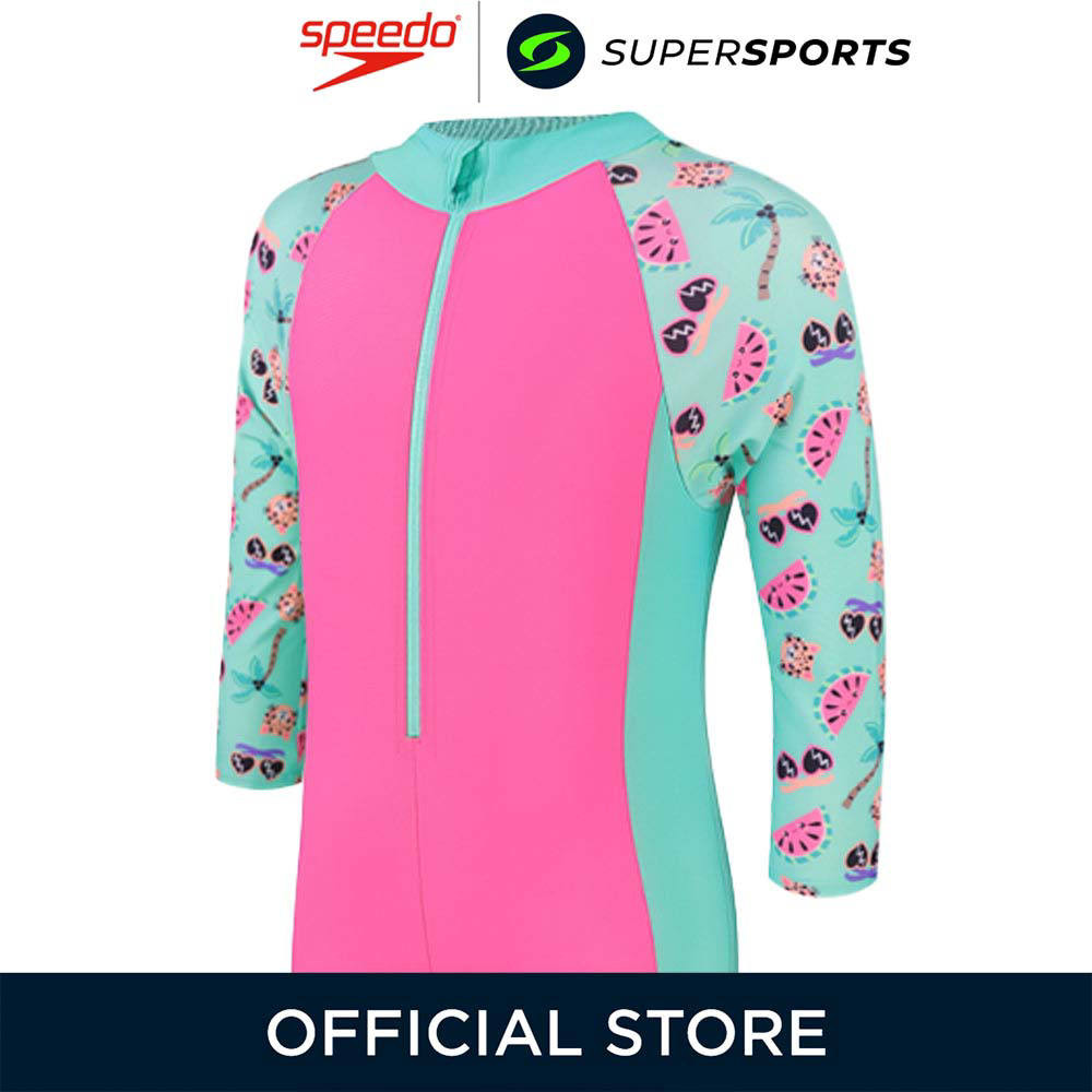 SPEEDO مايوه بنات Protection All-In-One — صورة 3